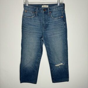Madewell Classic Straight Jean Women’s Jeans Size 26